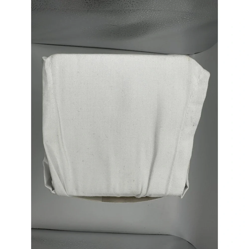 Mainstays King Fitted Sheet Arctic White Easy Care